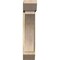 Ekena Millwork Thorton Slat Rough Sawn Bracket w/ Offset Brace, Douglas Fir, 8"W x 26"D x 38"H BKT0806X26X38THR06RDF - alternate 4